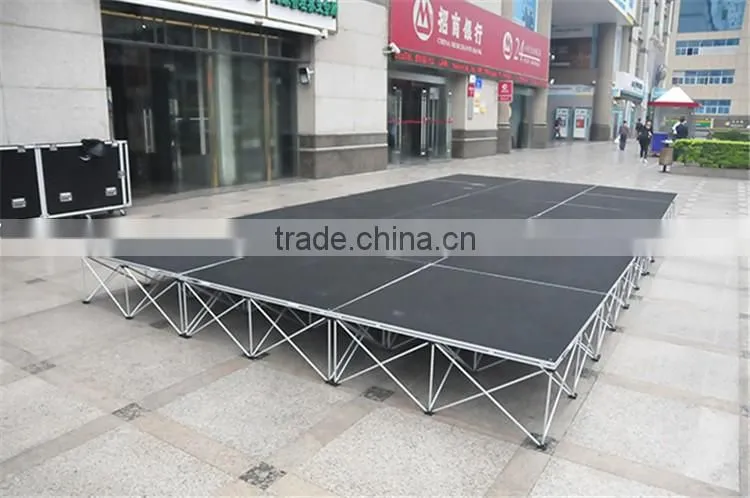 Cost-effective portable stage platform for sales