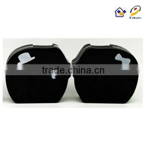 A-8003 ningbo black sclera contacts black pig