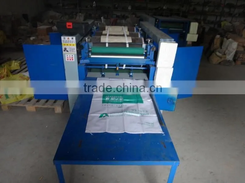 4 color Cement paper bag flexo printing machine