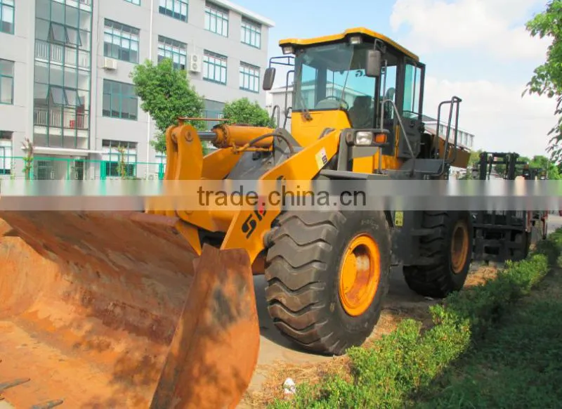 SDLG wheel loader LG953 for sale, 5 ton wheel loader