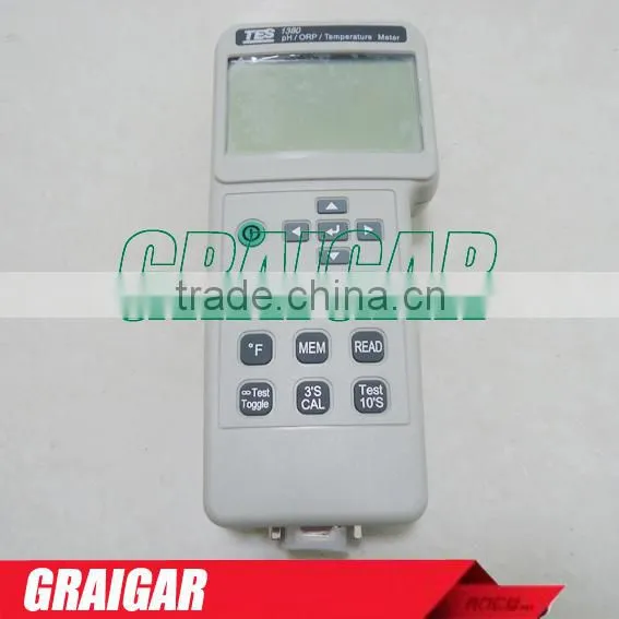 Ph value tester tes-1380k tester tes1380k ph meter