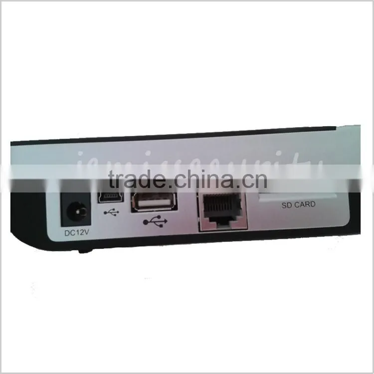 Ethernet 2.4'' colorful screen web biometric fingerprint time attendance device