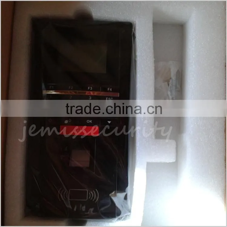 2.4'' colorful LCD screen Realand biometric Rfid card TCP/IP fingerprint access control system