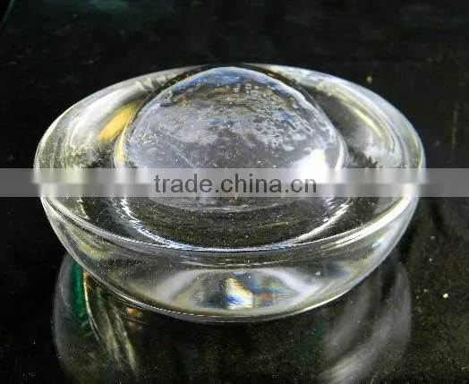 Glass road stud for Traffic Barrier