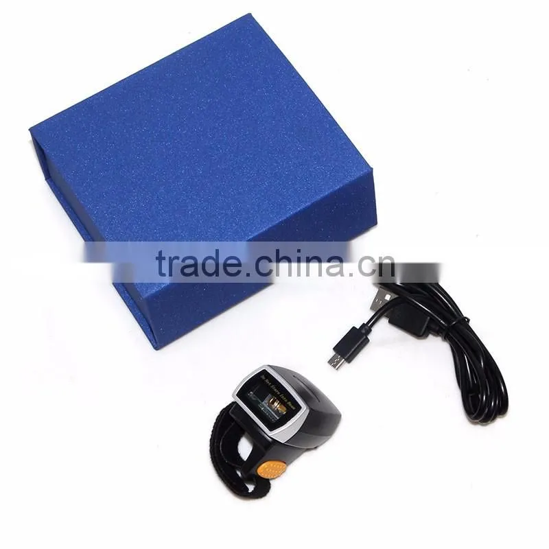 R2 2d mini bluetooth ring barcode scanner support Android & IOS system