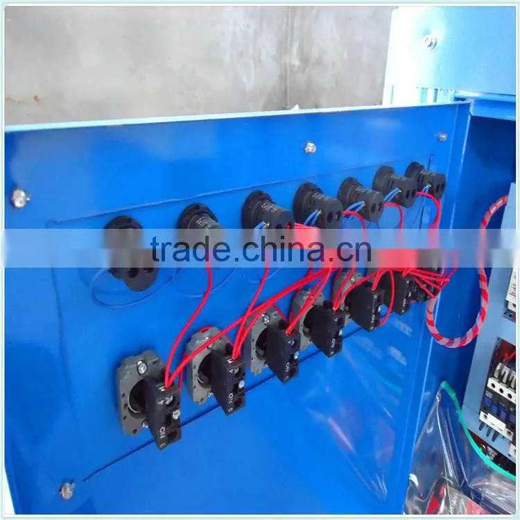 Heated roller press machine for window and door insulating glass