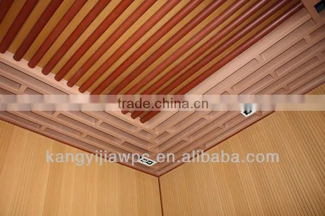 environmental wpc ceiling for indoor decoration