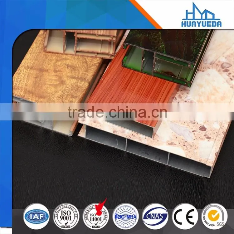 High Quality Decoration Aluminium Profiles
