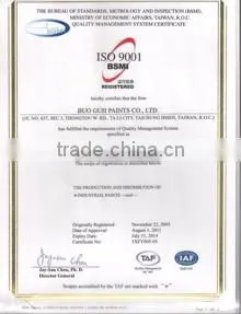 (BACKING TYPE)FLUOROCARBON EXTERIOR MATEL PAINT