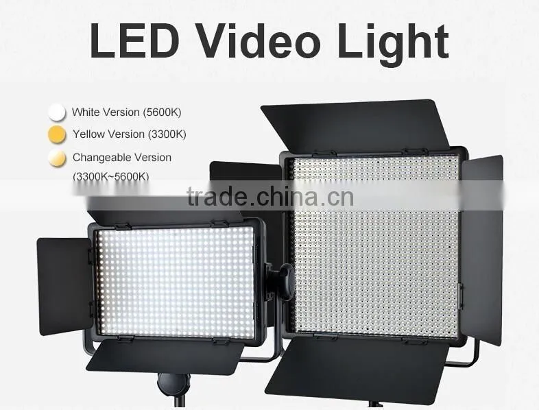 Full function Godox 500C LED 3300K-5600K studio video shooting led light + remote For Camera Camcorder