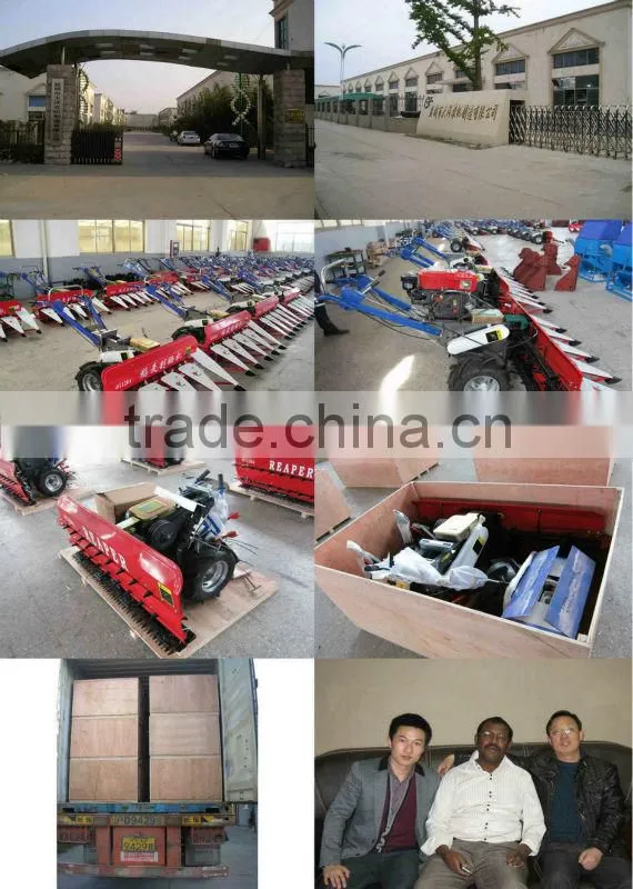 1.5m Cutting Width, 4G-150 Grain Harvester, Rice Harvester, Mini Reaper