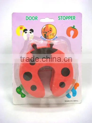 2PCS Hot Selling Soft EVA Foam Door Stoppers/Door Wedges,Baby Safety Door Stopper