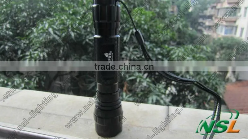 UltraFire 501B CREE XML T6 1000LM 3-Mode LED Flashlight