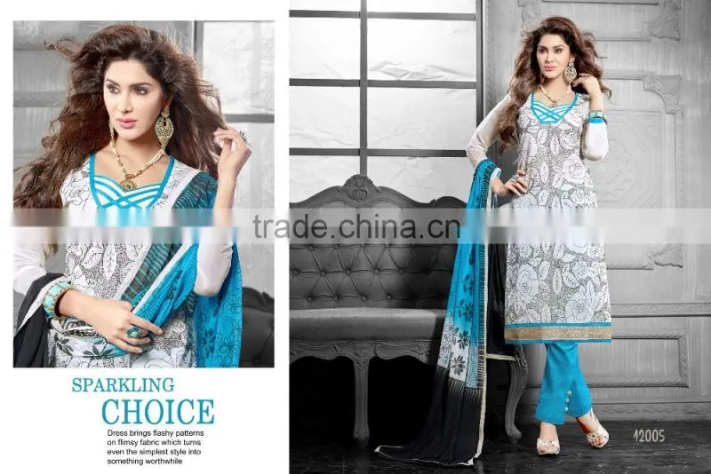 Salwar Kameez Exclusive Georgette Long Anarkali Suits