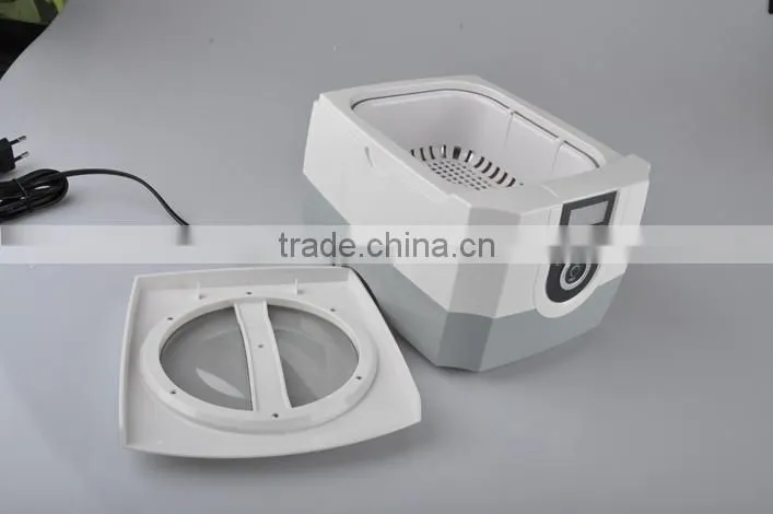 Digital Time Display Mini Ultrasonic Cleaner, Denture Ultrasonic Cleaner China