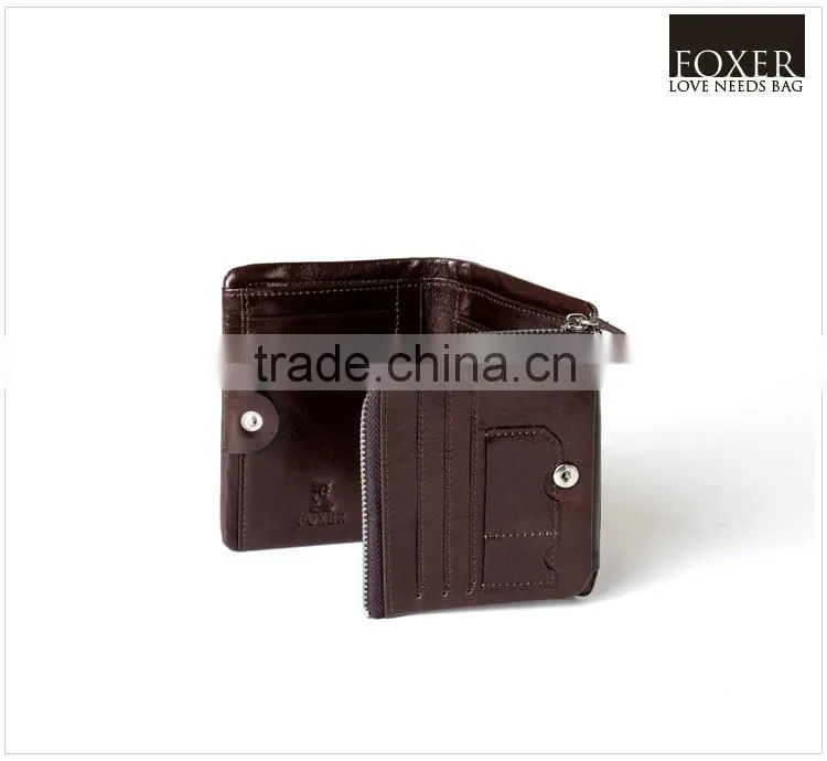 wallet leather wallet case money clip wallet