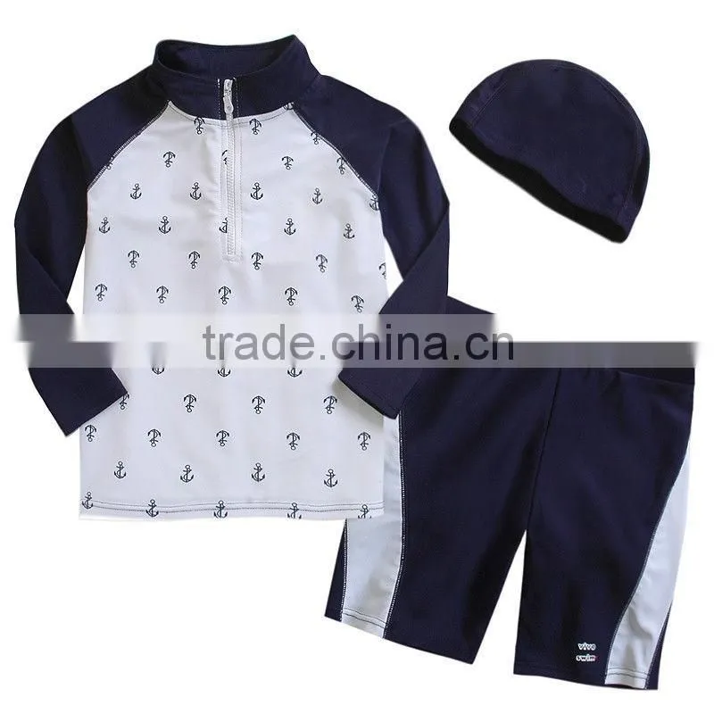 Fashion Lycra short sleeve waist for kid