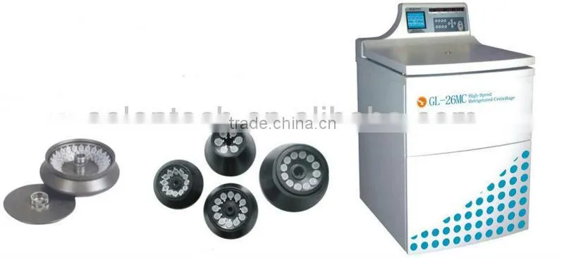 SELON GL-24MC SUPER HIGH-SPEED REFRIGERATED CENTRIFUGE