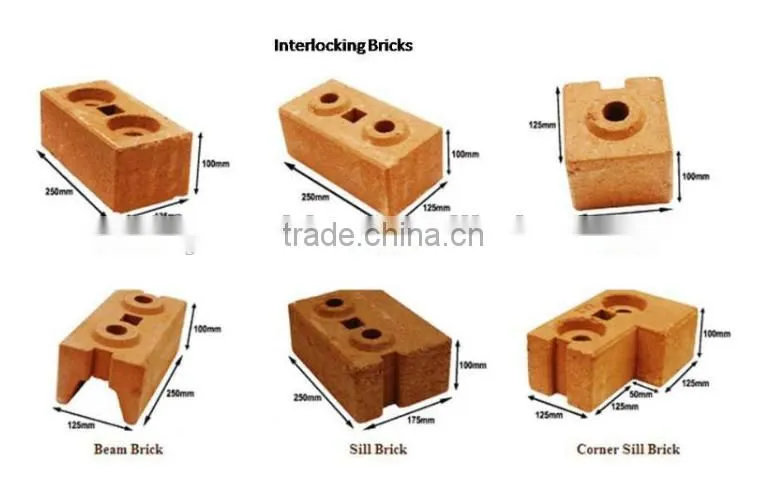 QTS1-20 dongyue hydraulic interlock soil clay brick making machine with diesel engine