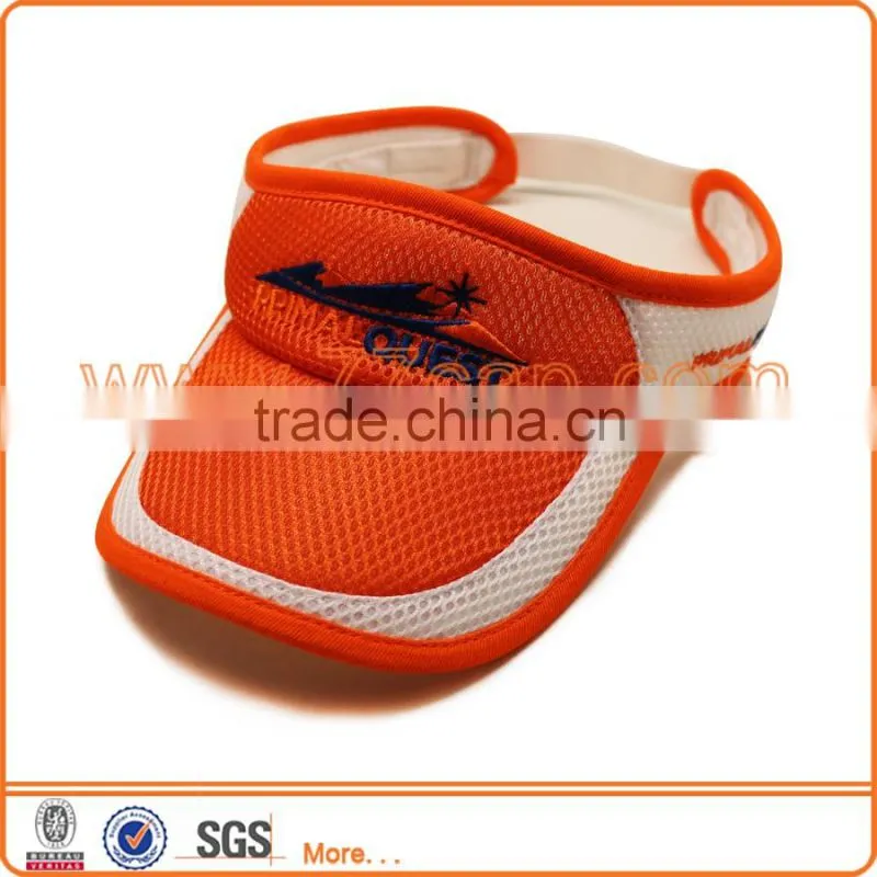 China Supplier Custom Wholesale Outdoor Sport Cap Men Sun Visor Cap