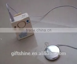 Water Overflow Alarm/Water Leakage Alarm with red LED light