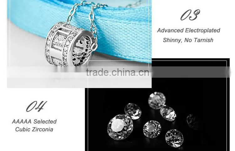 Genuine solid 925 sterling silver necklace silver jewellery, 925 silver necklaces for women