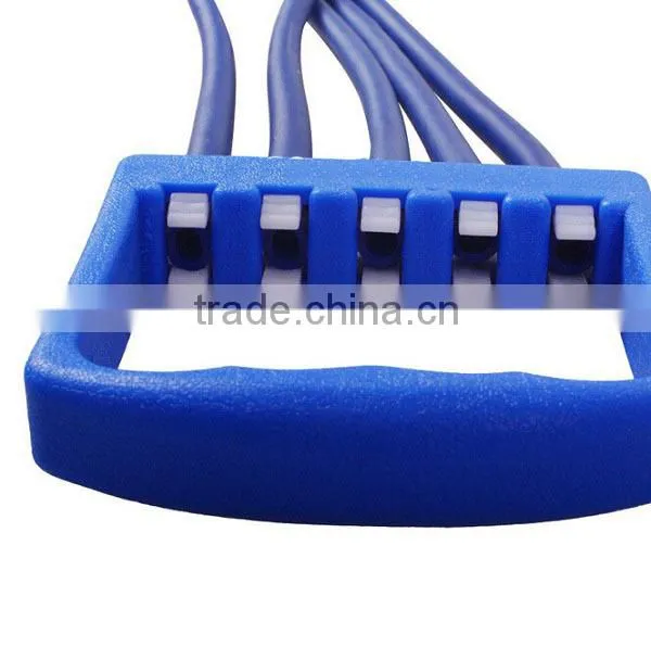 2015 New Products Pilates Band Custom Yoga Fitness Exercise Sport Pull Rope, Yoga Rope