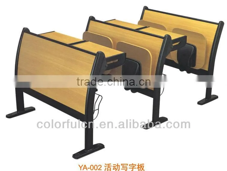 Double Dlementary School lecture room furniture YA-002