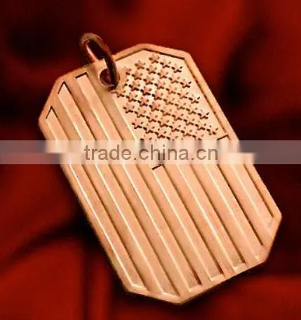 brass tags aluminum dog tag cool tag,party dog tag