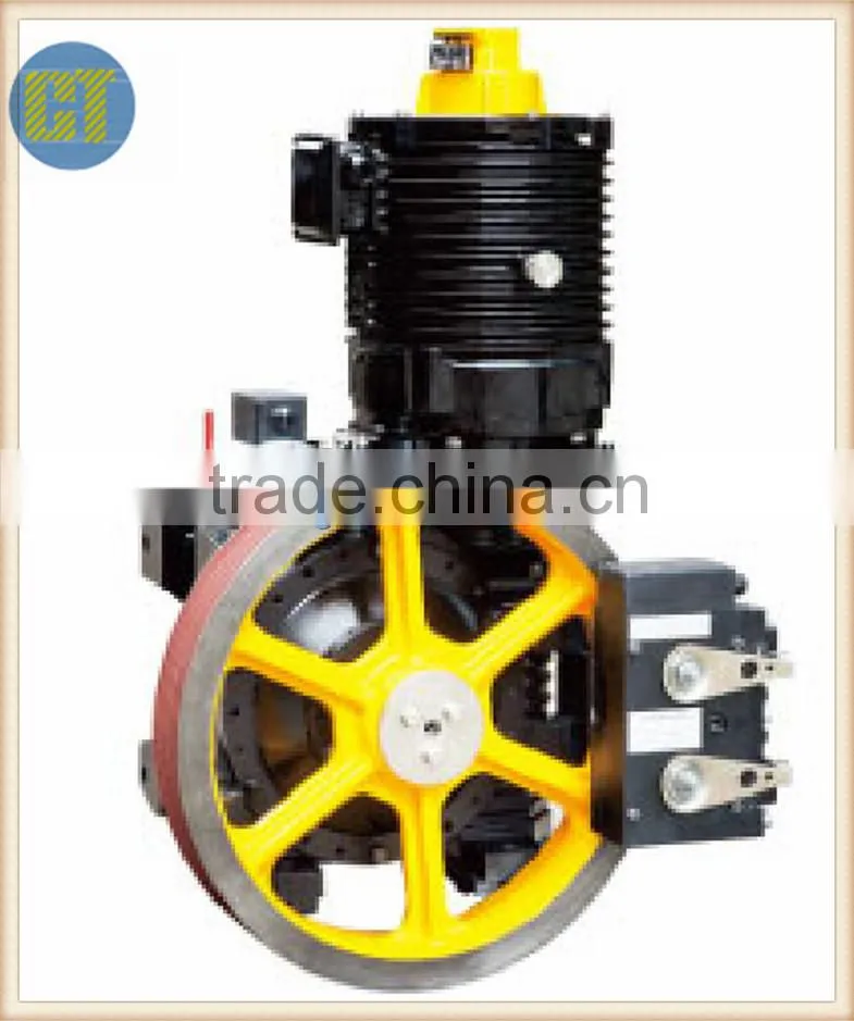 Elevator/Lift Gearless Traction Machine PMG160 for sale