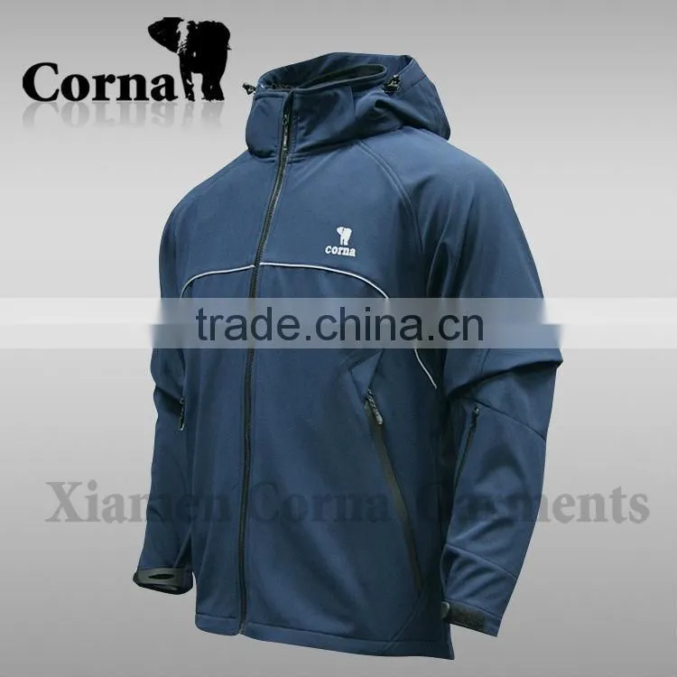 Wind protect water repellent light wind jacket