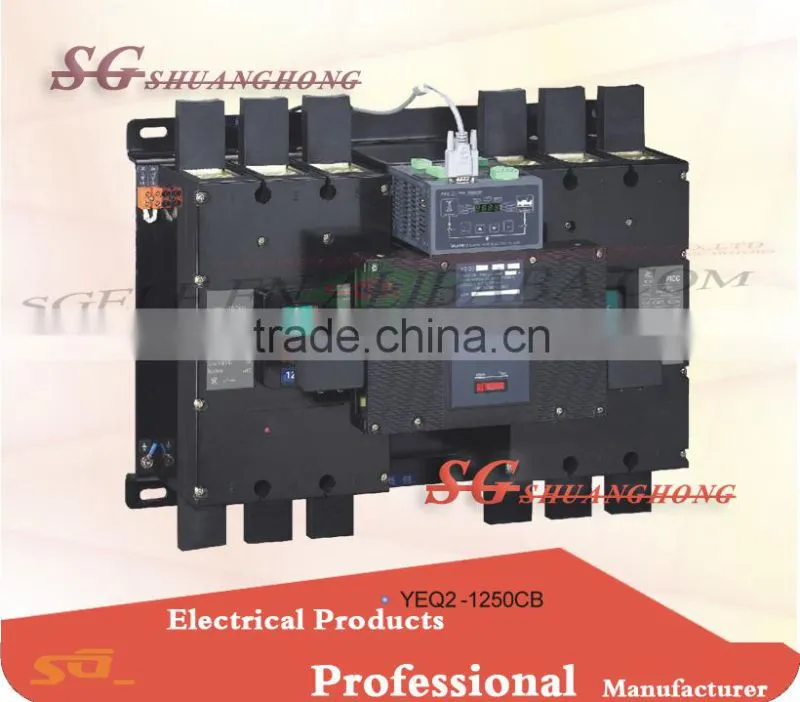yeq2 Mini Automatic transfer switch ats 63A 220V changeover switch 3P4P