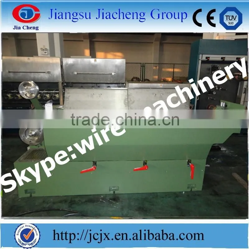 medium copper wire drawing machine with annealer