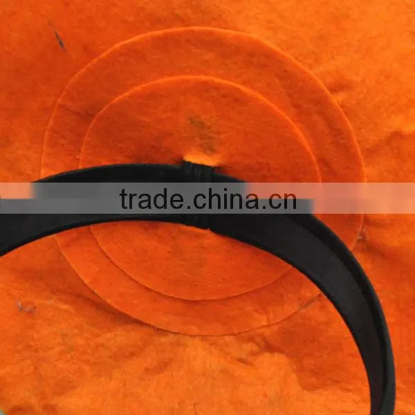 FASHION PRINTING FABRIC WITCH HAT HEADBAND
