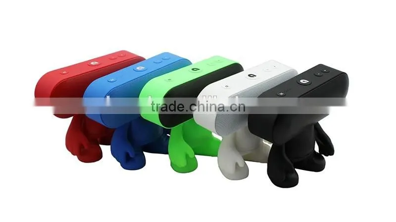 Factory price Rechargable cartoon bluetooth portable multi-functional speaker system
