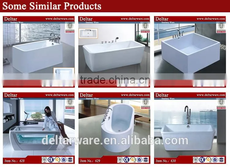 2014 China factory production free standing bathtub price, Brazil people style bathtub price, South America style bathtub price