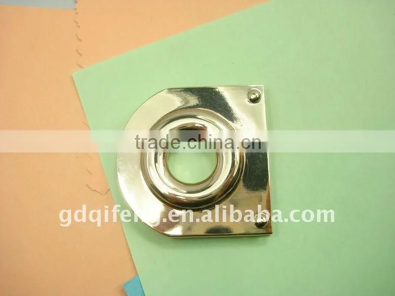 bag accessory metal purse handbag frames bag buckle f-351