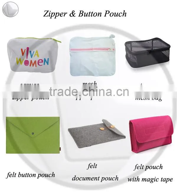colorful high quality velvet pen pouch