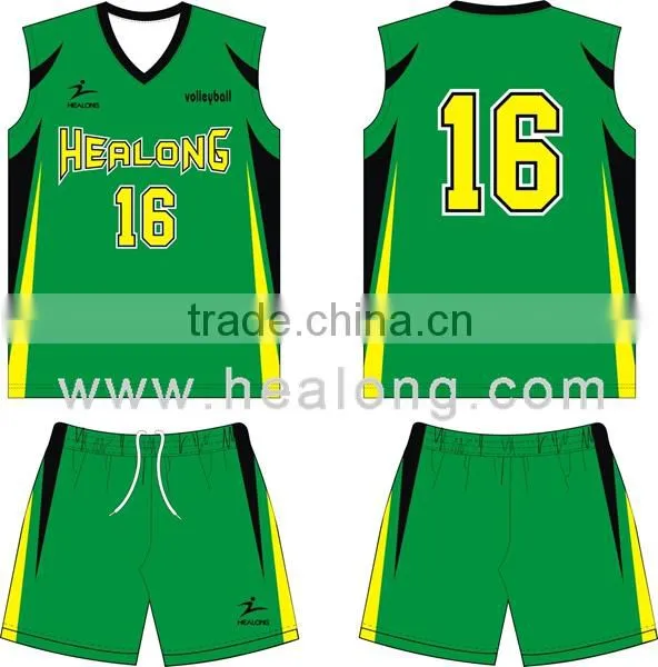lastest volleyball uniform designs