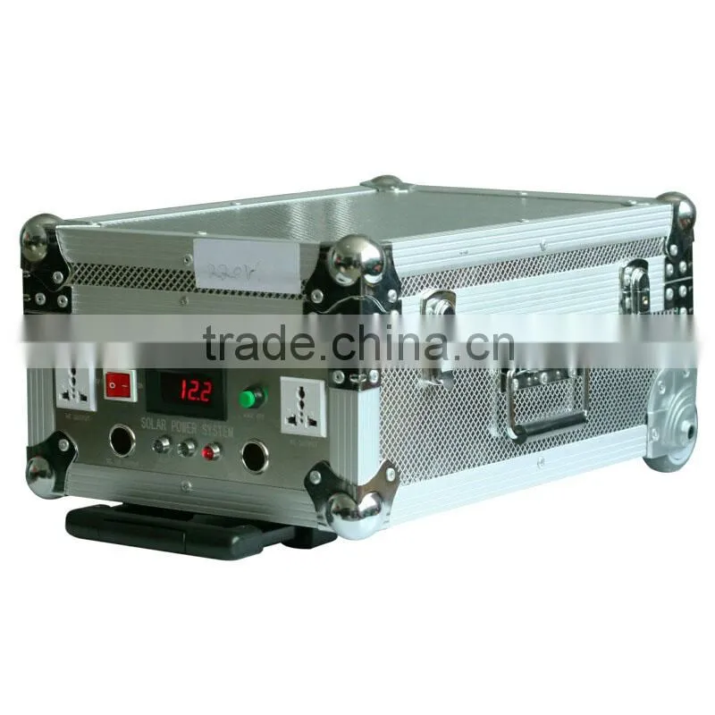 mini portable solar system solar power system 10w 20w 40w 55W