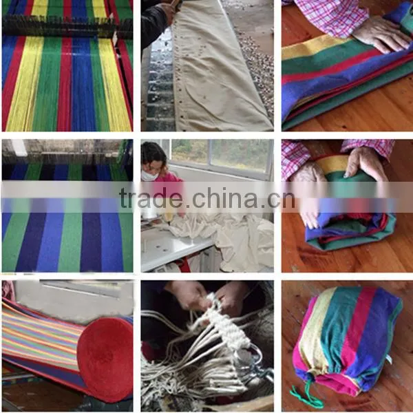 Garden Swing Rope Poly-Cotton Cheap Folding Bed