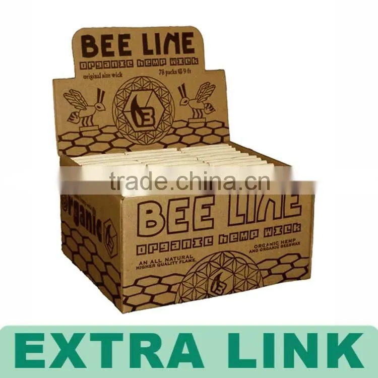 Wholesale Alibaba Customized Logo Shelf Retail Display Box