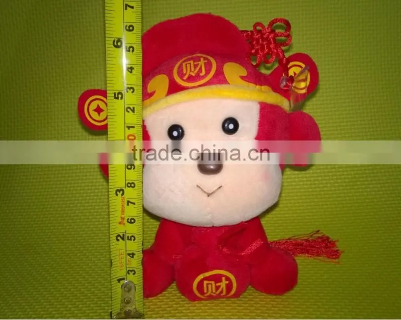 Hola 2016 New year monkey plush toy/best made toys stuffed animals/ stuffed plush toy