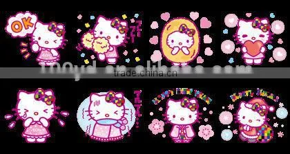 Waterproof Sticker Design