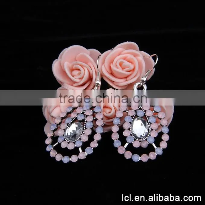 Daily wear earrings for girl, gold color fashion earring designs new model earrings