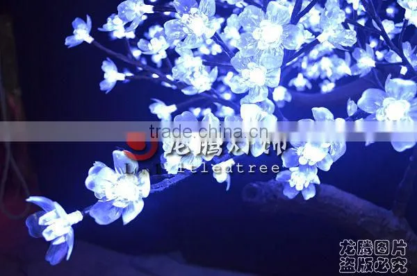 Europe style of White led cherry blossom tree light