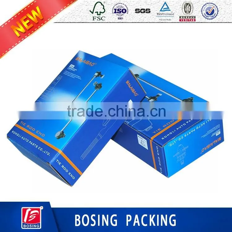Customized Corrugated Packaging Box For Machine Part