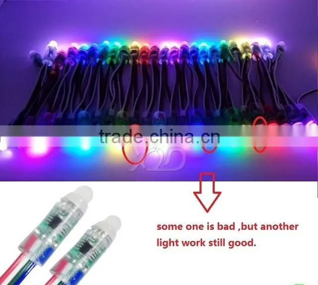 Full Color Waterproof 9883 LED Pixel Light Decoration light Christmas Light Advertising Screen Light