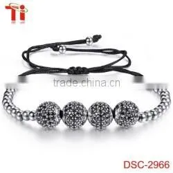 volcanic stone bracelet skull bracelet jewelry wholesale, skull bracelet men