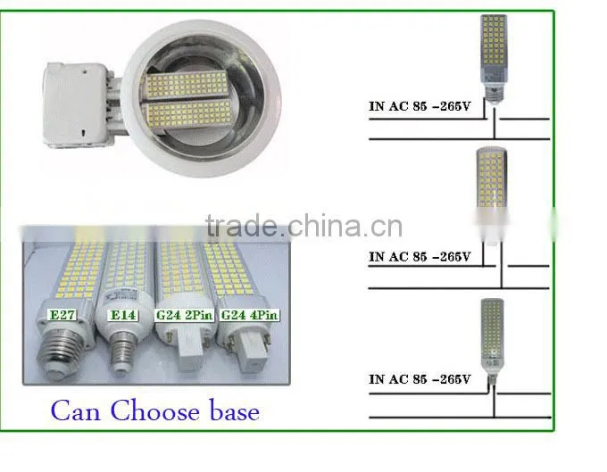 10W 5050SMD led g24